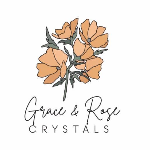rose and crystals 1