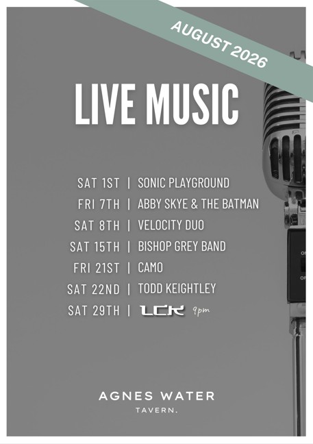 Live Music – August
